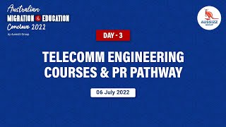 Telecommunication Engineering in Australia  Courses and PR Pathways [upl. by Blackman]