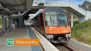 Transport for Sydney Vlog 418 Holsworthy Trainspotting [upl. by Ahtibat]