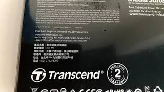 Transcend DVDBrenner Laufwerk USB [upl. by Sitoel]