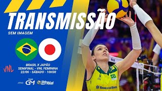 BRASIL X JAPÃO AO VIVO [upl. by Lanford867]