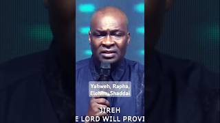 Apostle Joshua Selman Worships Yahweh Rapha Elohim Shaddai  Powerful Moment [upl. by Yesor962]