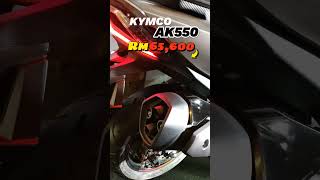 KYMCO AK550 spec premium [upl. by Chrisse]