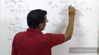 Capacitor4Numerical solving tricks for Class 12JEE MAINIITNEET by SD SirIIT Zone Kolkata [upl. by Conley]