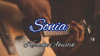 Sonia  Abiem Ngesti Karaoke Akustik [upl. by Selima]