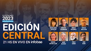 Volvé a vivir el análisis de las Elecciones 2023 en infobae [upl. by Airb421]