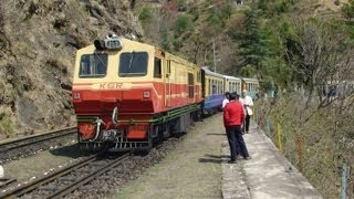 Indian Railways  Toy Train to Shimla  Part 1  Kalka to Dharampur Himachal [upl. by Mihe910]