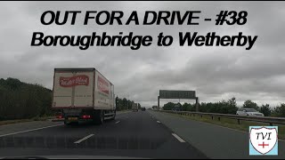 Out for a Drive  38  Boroughbridge to Wetherby via the A1 September 5th 2024 [upl. by Lusar305]