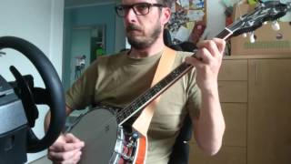 The Dubliners The Kerry Recruit Tenor Banjo Cover  Tabs Irish Tenor Banjo [upl. by Eiddet4]