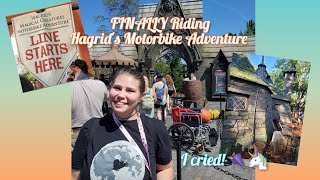 Huge Potternerd Rides Hagrids Magical Creature Motorbike Adventure  Universal Studios Resort IOA [upl. by Rockefeller643]