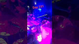 Day 231 Clouds outro marcusrattlermusic drummer kansascity drums techn9ne steelpan jam [upl. by Del]