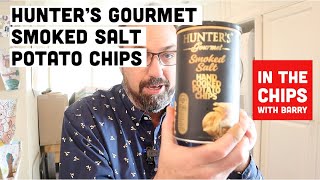 🇦🇪 Hunter’s Gourmet Smoked Salt Potato Chips on In The Chips with Barry [upl. by Hplar948]