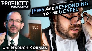 JEWS Are RESPONDING to the GOSPEL  Guest Baruch Korman [upl. by Sisenej]