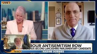 nadine dorries and Chris williamson on Israel [upl. by Allwein]