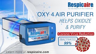 Respicaire OXY 4™ Whole Home Air Purifier [upl. by Ylicic535]