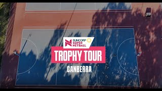 Suncorp Super Netball Trophy Tour [upl. by Frydman]