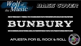 Apuesta por el Rock And Roll  Enrique Bunbury  Cover Bajo Zxrkv [upl. by Rozina296]