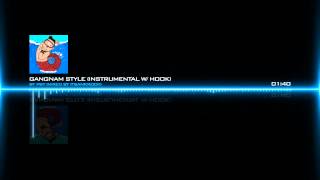 PSY  Gangnam Style Instrumental version with hook [upl. by Anicart618]