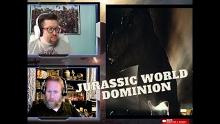 Jurassic World Dominion Prologue REACTION [upl. by Aym]