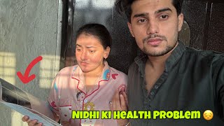 Nidhi Ki Health Report😔 Problems😭 [upl. by Novaelc539]