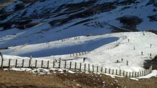 Station de ski SuperBesse [upl. by Lacram]