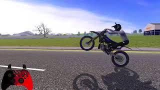 Messing Around On Mx bikes [upl. by Leveroni]