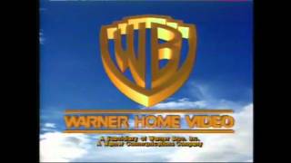 Warner Home Video logo 19851997 Warner Communications Byline [upl. by Sabrina670]