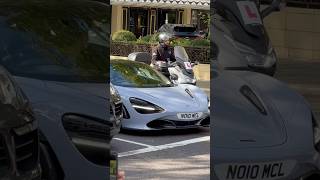 2018 MCLAREN 720S mclaren mclarenclub mclaren720s london shorts luxury thelondonersstory [upl. by Ilah]