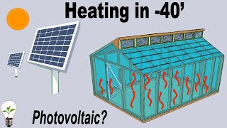 Cheapest Solar Thermal Greenhouse [upl. by Airrehs]