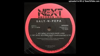 Salt N Pepa  My Mike Sounds Nice Instrumental [upl. by Vandyke]