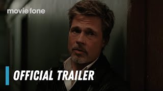 Wolfs  Official Trailer 2  George Clooney Brad Pitt [upl. by Jari594]