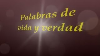 Palabras de Vida y Verdad N T Versión Recobro JFNL [upl. by Orest723]