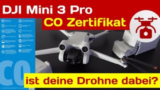 Drohnen Zertifizierung 2024 hat DEINE DJI Mini 3 PRO schon das C0 Label  So findest du es heraus [upl. by Akimahs929]