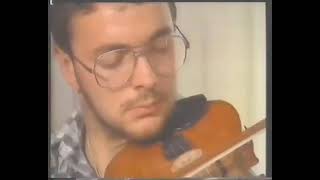 Shetland tunes at the Glenties Fiddle Festival in Donegal 1989 [upl. by Kronick]