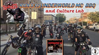 TEAM ECS RIDES TO UNDERWORLD MC BBQ 2ND YEAR IN A ROW [upl. by Nhguavaj225]