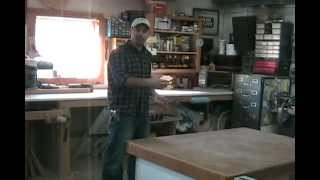 Custom Kitchen Cabinets Shop Tour Part 2 [upl. by Ola733]