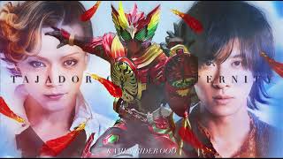 Kamen rider OOO 10th  仮面ライダーオーズ 10周年 『Time judged all ～8 years later～』 TAJADOR ETERNITY THEME [upl. by Swane]