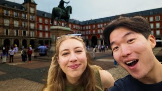 I flew to Madrid Spain for a girl [upl. by Iteerp]