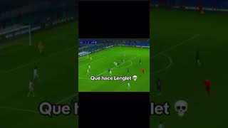 Jugar a Lenglet en 2024 😭🙏 youtubeshorts fyp football futbol parati championsleague [upl. by Ahsaercal]