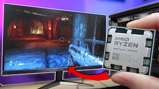 Gaming on a Ryzen 7 7800X3D without a dedicated GPU [upl. by Hatti874]