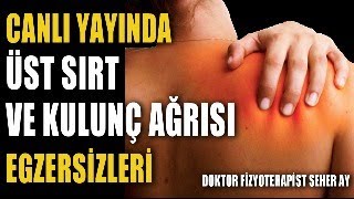 CANLI YAYINDA BOYUN VE KULUNÇ AĞRISI EGZERSİZLERİ aktifizyo boyunağrısı kulunç [upl. by Yrailih]