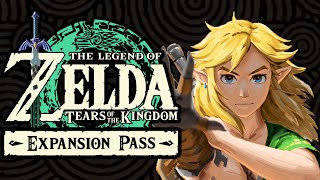 Zelda Tears of the Kingdom Getting New Map DLC [upl. by Itirahc]