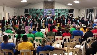 Palmy Tokelauan Dance E Kave Ki Wea [upl. by Leirua254]