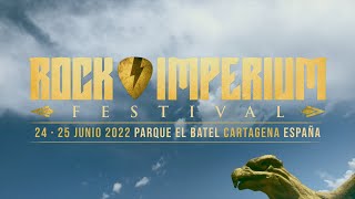 Rock Imperium Festival 2022 ▶ Official Aftermovie [upl. by Kehr]