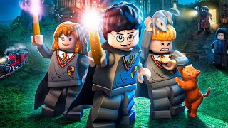 LEGO HARRY POTTER Full Story 4K  All 8 Harry Potter Movies [upl. by Brannon]