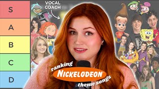 Nickelodeon Theme Song Tier List [upl. by Nnep781]