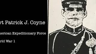 Patrick J Coyne Lawrence WW1P [upl. by Levison161]