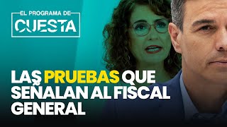 Todas las pruebas que señalan al Fiscal General también filtró datos del novio de Ayuso [upl. by Enert]