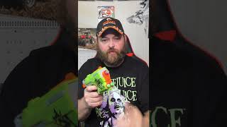 Nerf Zombie Strike Side Strike blaster review nerfgun toys nerfblaster nerf [upl. by Downey]