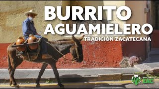 Burrito Aguamielero La tradición más bonita de Zacatecas [upl. by Rehpatsirhc]