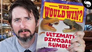 Zoologist Reacts to quotWho Would Win Ultimate Dinosaur Rumblequot [upl. by Nosirb]